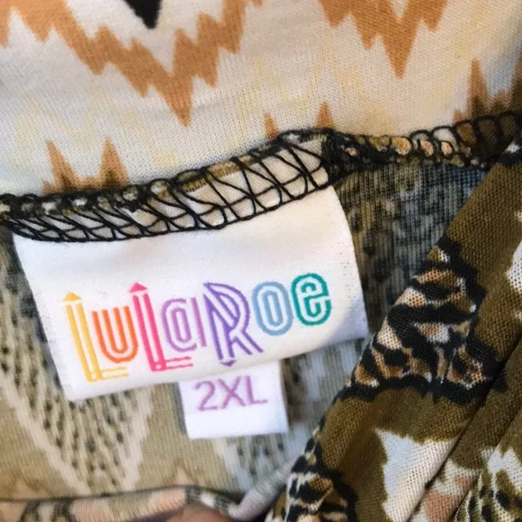 NWT LuLaRoe Azure - Picture 3 of 4